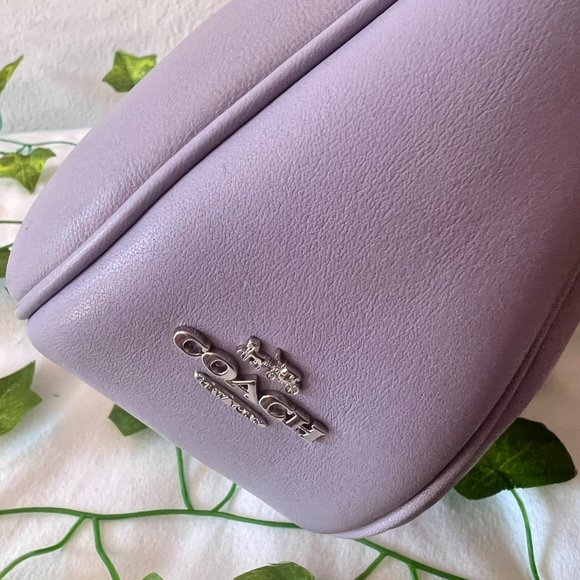 coach Teri Shoulder Bag With Signature Quilting cj608 - Picture 5 of 7